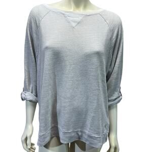 Calvin Klein Grey Knit Activewear Top 1X